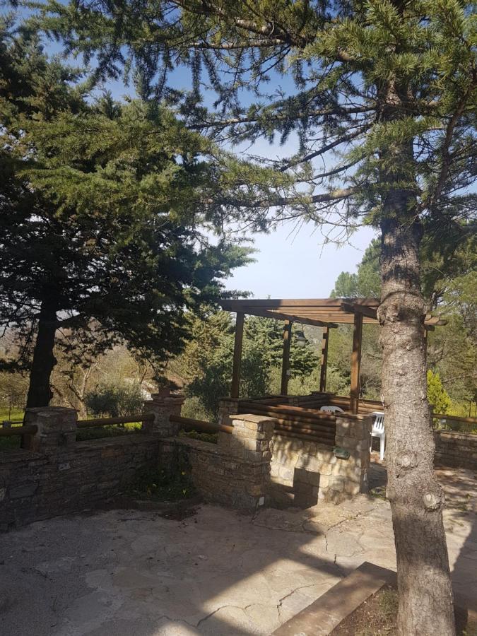 Al Bosco Ficuzza Bed & Breakfast Bagian luar foto